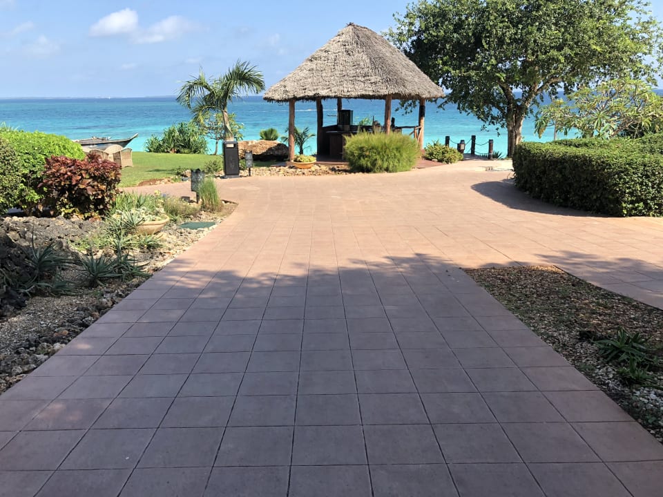 Außenansicht Hotel Riu Palace Zanzibar