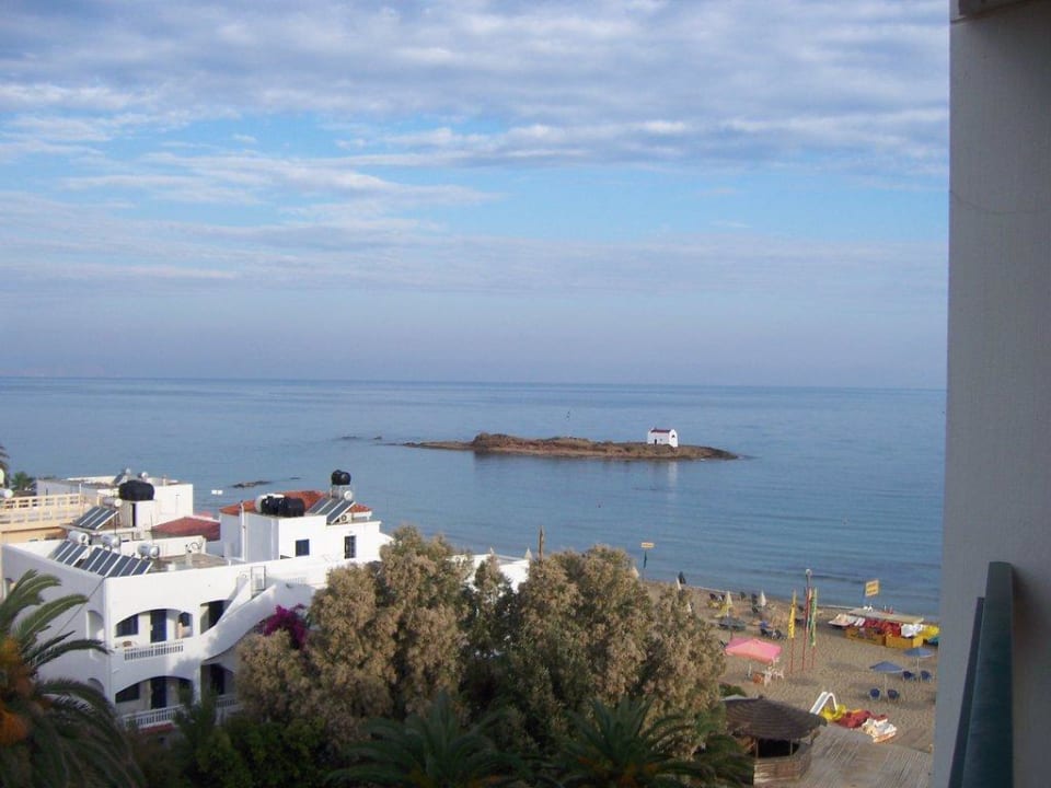 Blick aus unserem Zimmer Calimera Sirens Beach