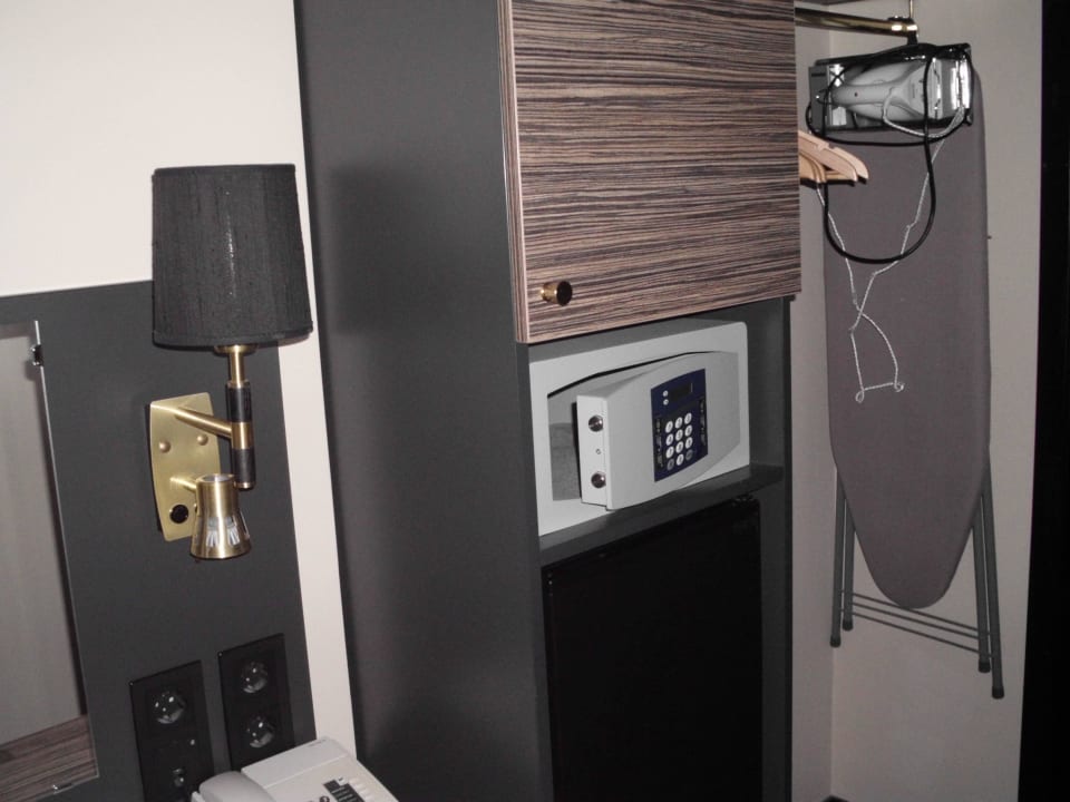 Zimmer 214 - Safe defekt Clarion Collection Hotel Slottsparken