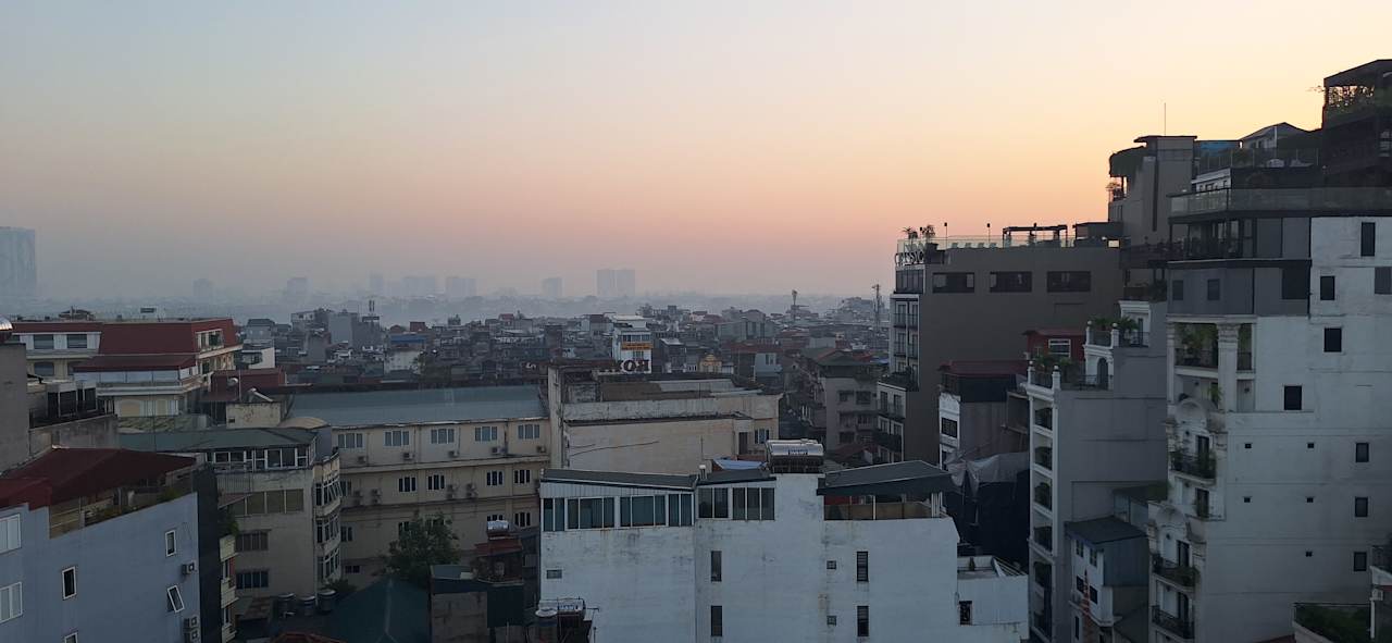 Ausblick La Passion Hanoi Hotel & Spa