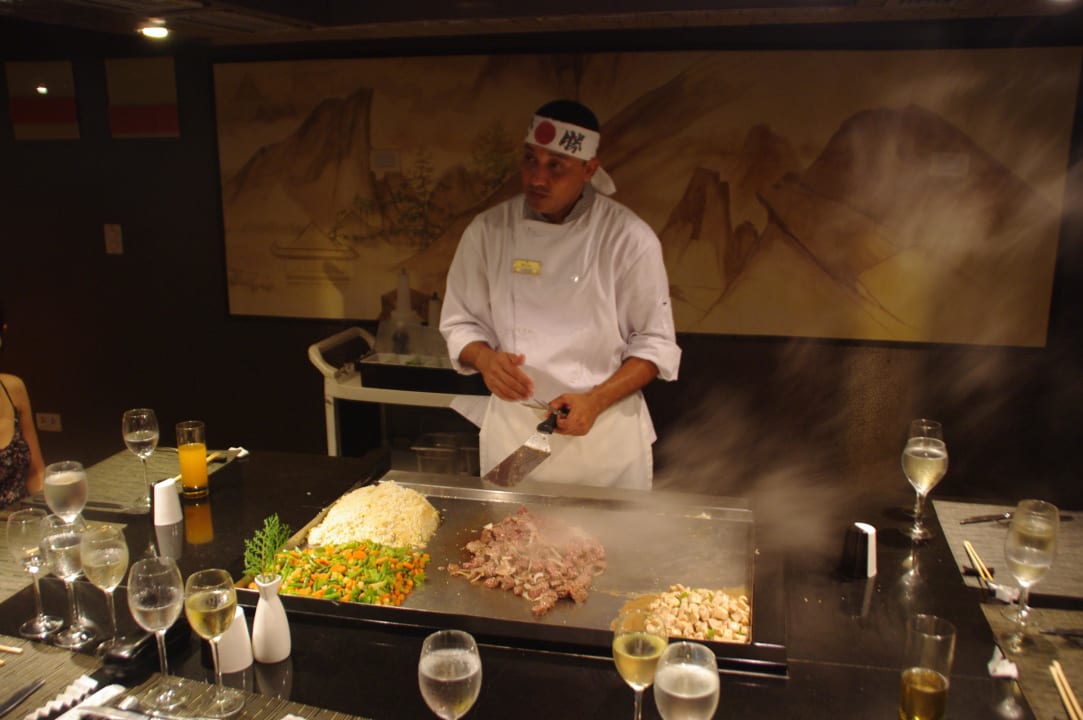 Tablet Show beim Japaner Paradisus Rio de Oro Resort & Spa - Adults only