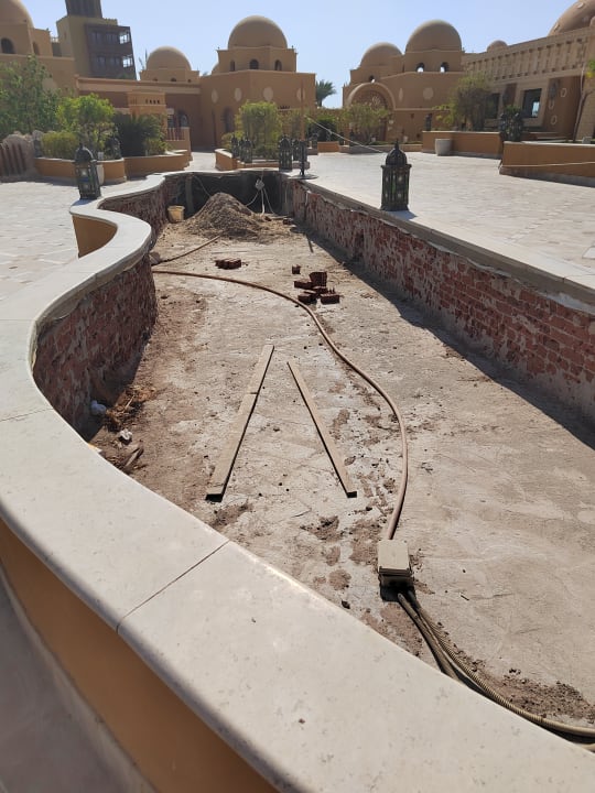 Gartenanlage Grand Waterworld Makadi