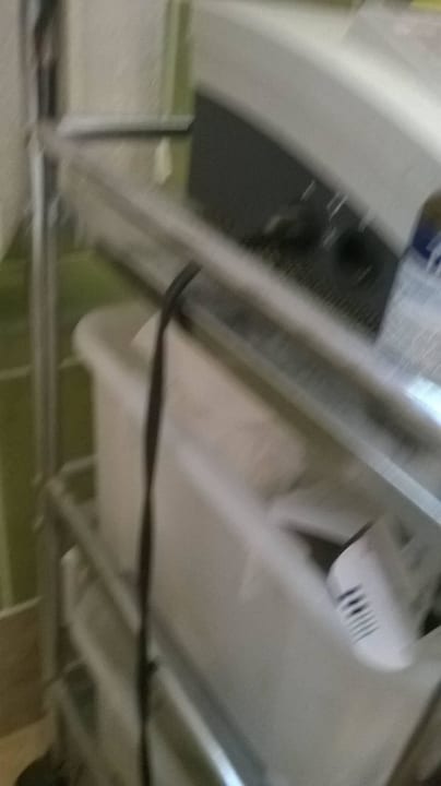 Brud na urządzeniach reh. Hotel Anastazja