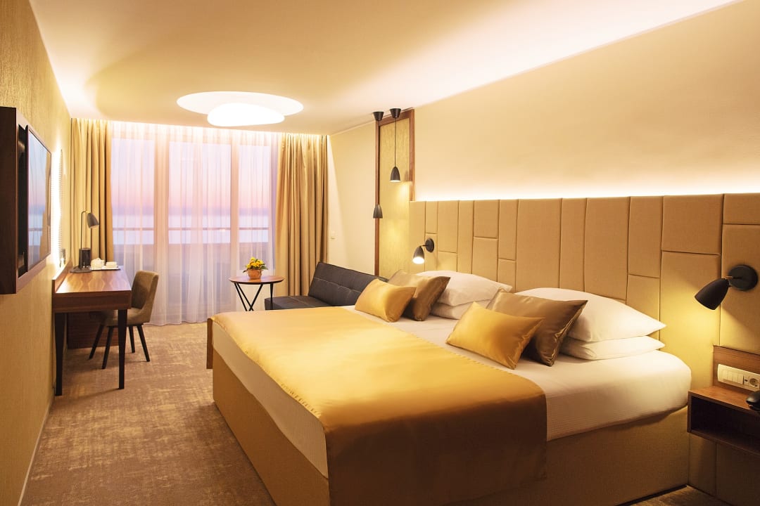 Zimmer Grand Hotel Bernardin