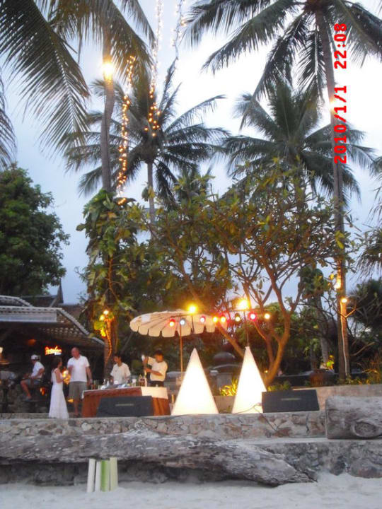 Abendveranstaltung Samui Paradise Chaweng Beach Resort & Spa