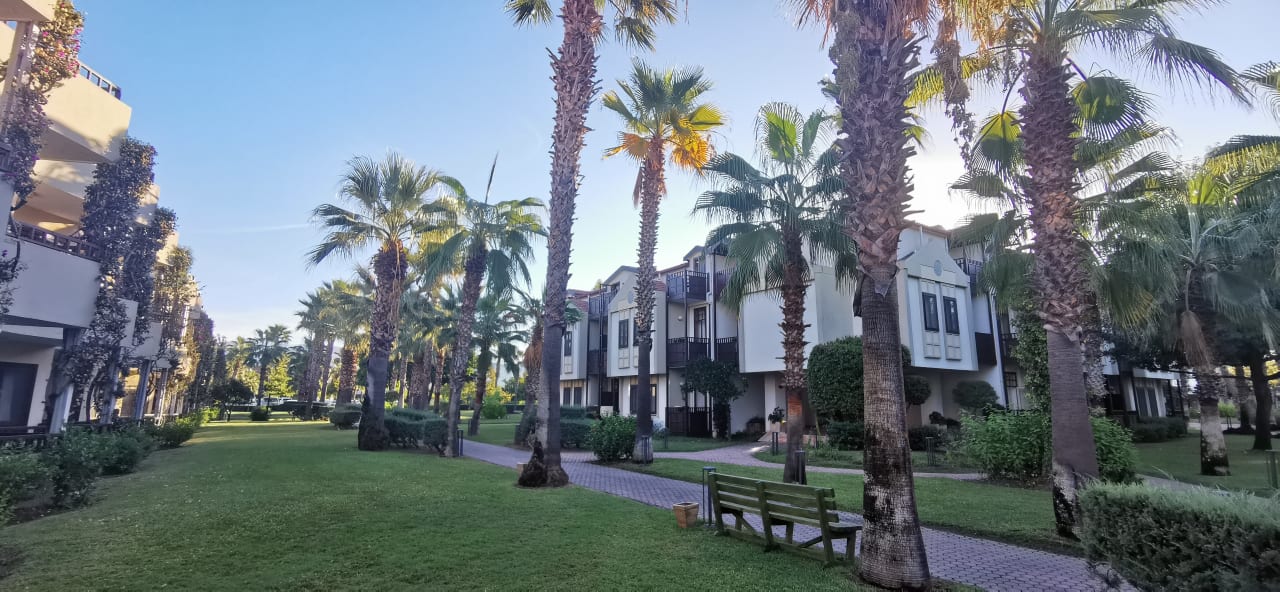 Gartenanlage Club Tuana Fethiye