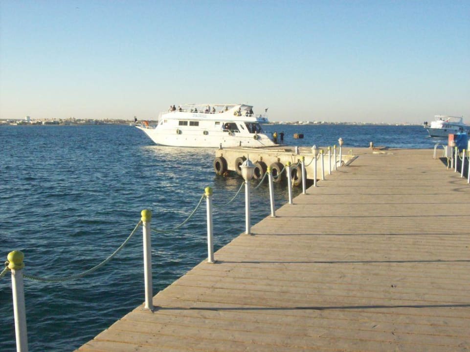 Pomost Pickalbatros Dana Beach Resort - Hurghada