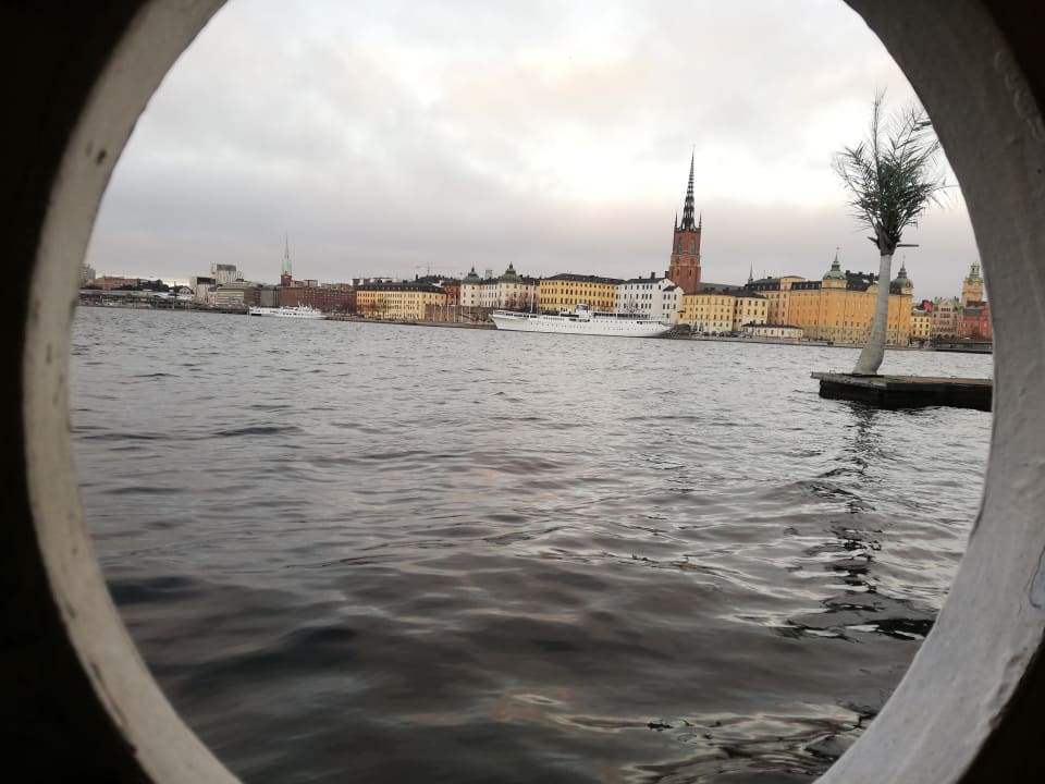 Ausblick Hostel Den Röda Båten