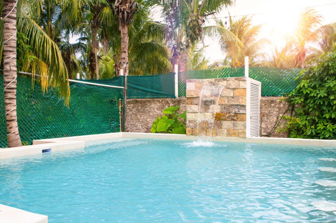 Pool Xtambaa Cabins & Spa Only Adults