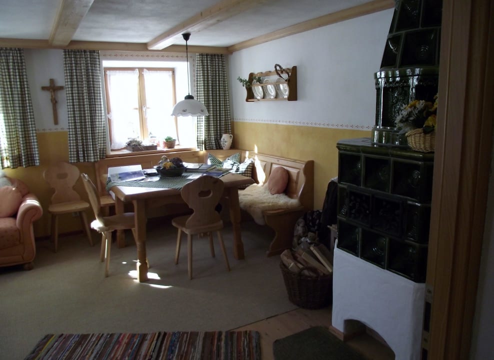 Lese-und Aufenthaltsraum Pension Haus Marianne