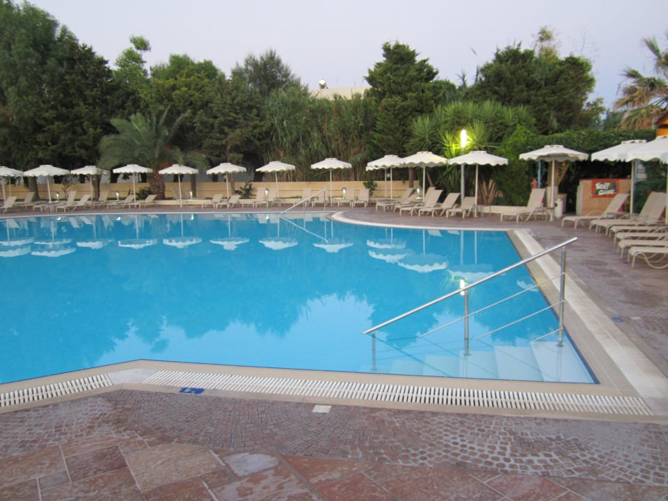 Poolanlage- sehr Sauber!!! TOP!!! Leonardo Kolymbia Resort - Rhodes