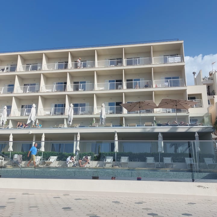 Außenansicht BG Hotel Nautico Ebeso