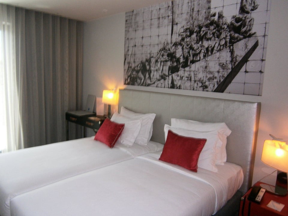 Pokój Meliá Lisboa Aeroporto