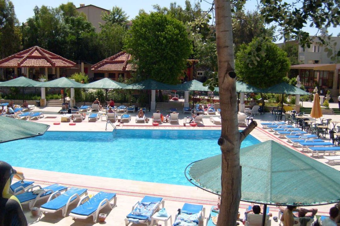 Hauptpool  Hotel Club Verano