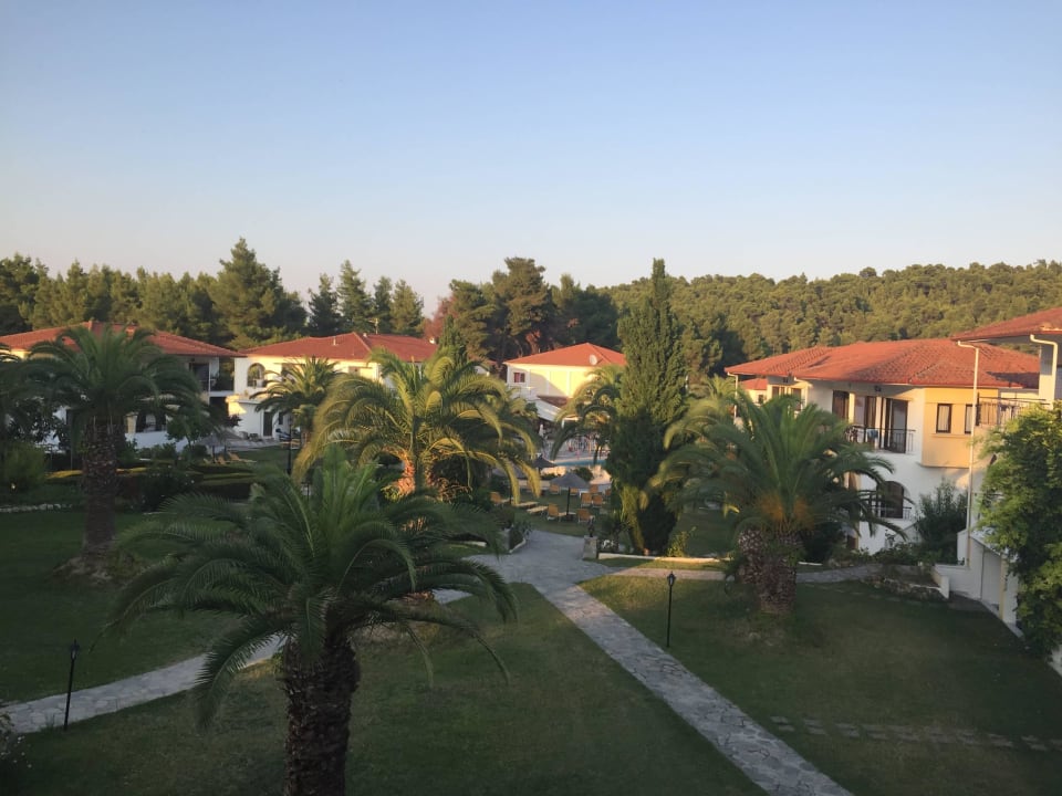 Vom Balkon Hotel Chrousso Village