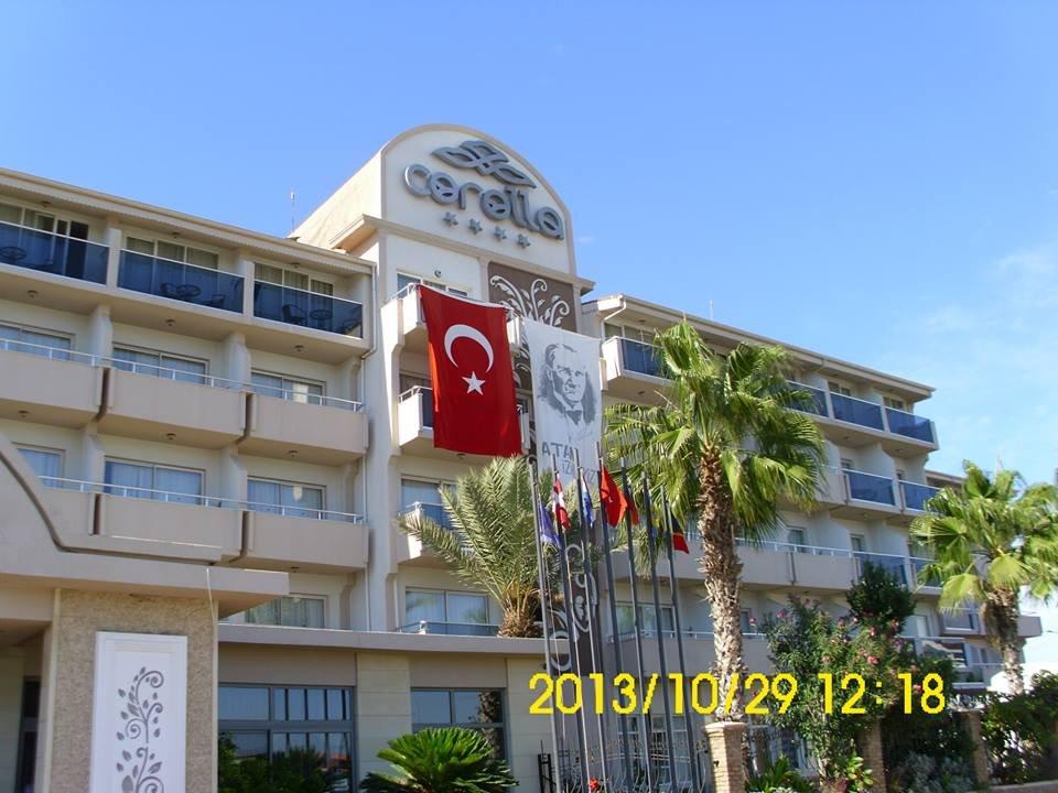 Geschmückt zur Gründung der Türkei Seaden Corolla Hotel