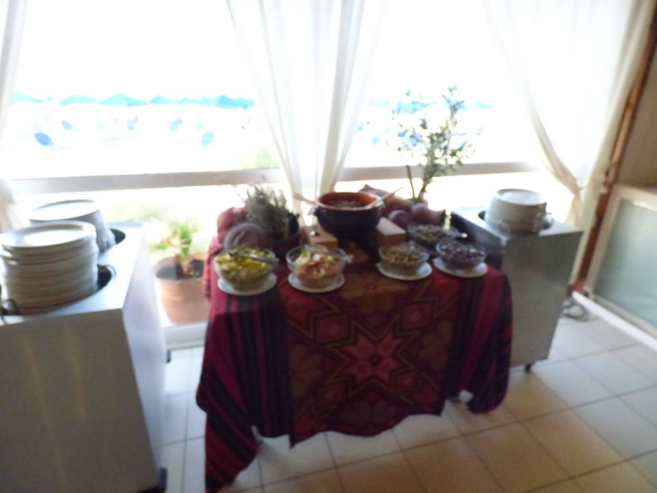 Buffetauswahl HARPIN Happy Days Beach Hotel