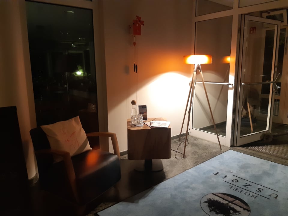 Lobby Auszeit Hotel Hamburg