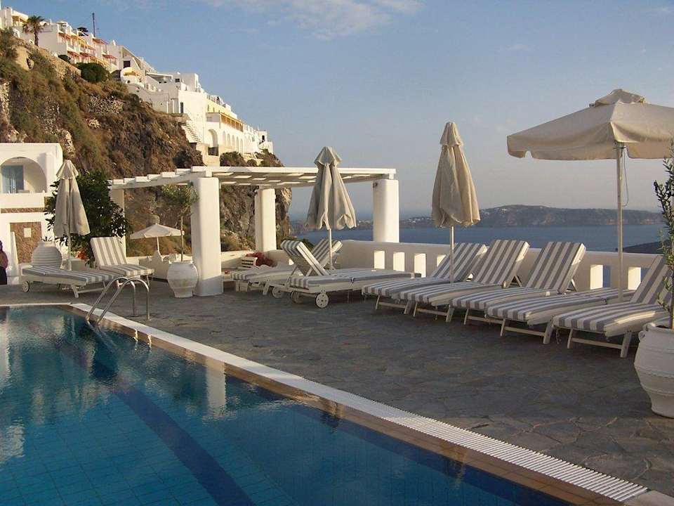 Klein, aber oho Hotel Agali Houses