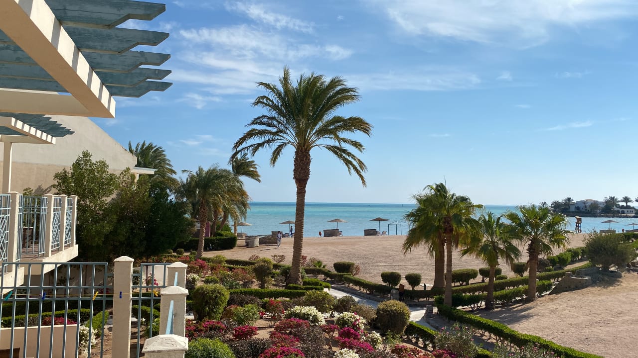 Ausblick Mövenpick Resort & Spa El Gouna