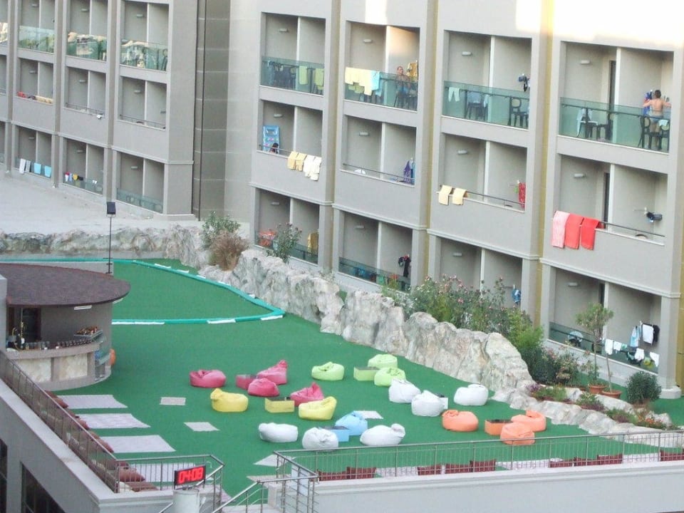 Blick auf Bar Aydinbey Kings Palace & Spa