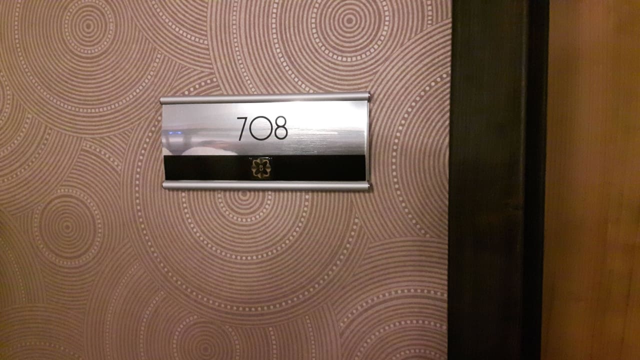Zimmernummer: 708 Hotel Belvedere