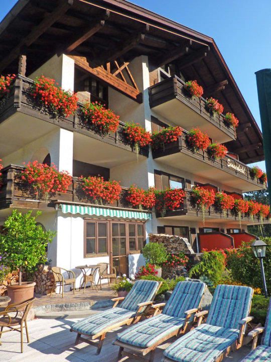 Terrasse Landhaus Sonnenbichl
