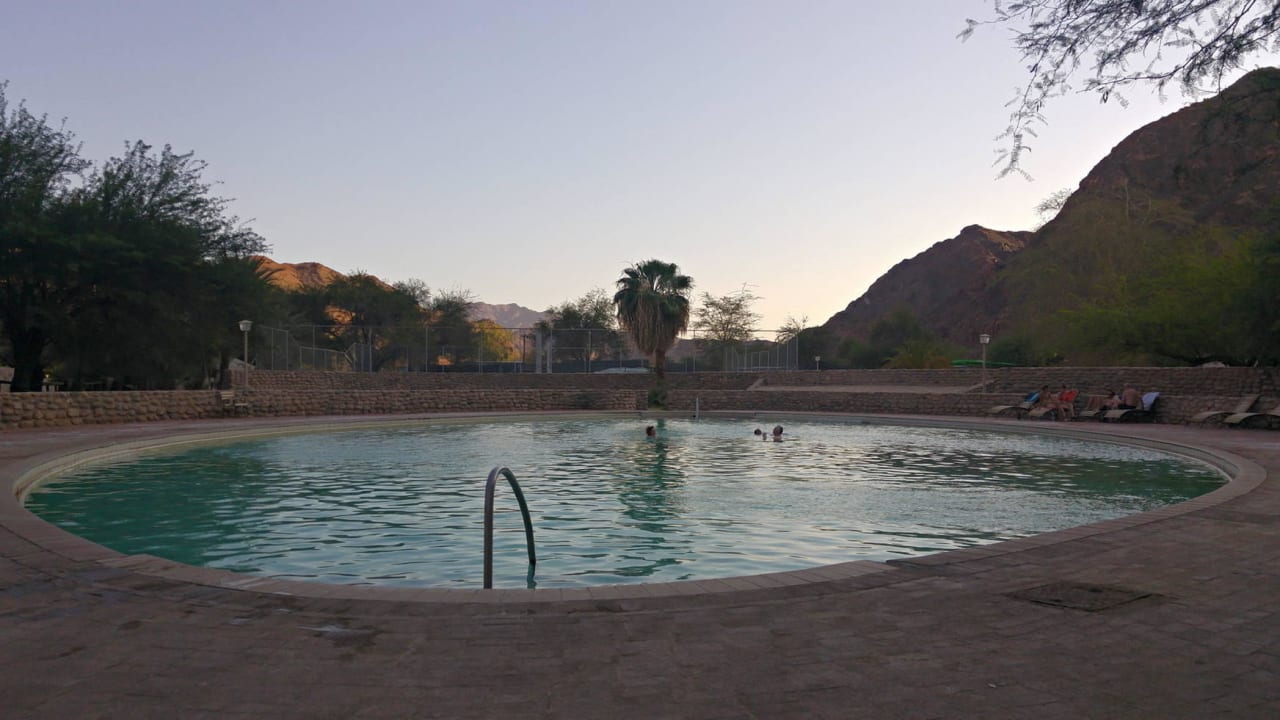 Thermal-Außenpool Ai Ais Hot Springs Resort