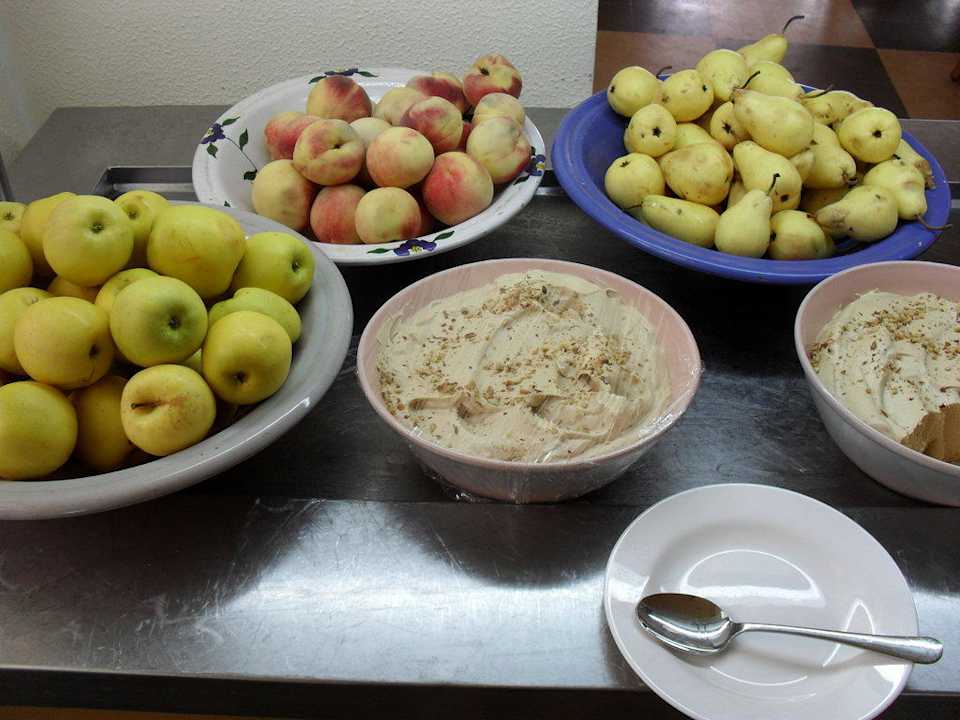 Nachtisch Buffet Hotel El Mouradi Cap Mahdia