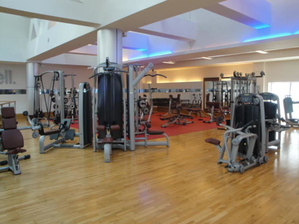 Studio fitness Hilton Warsaw City