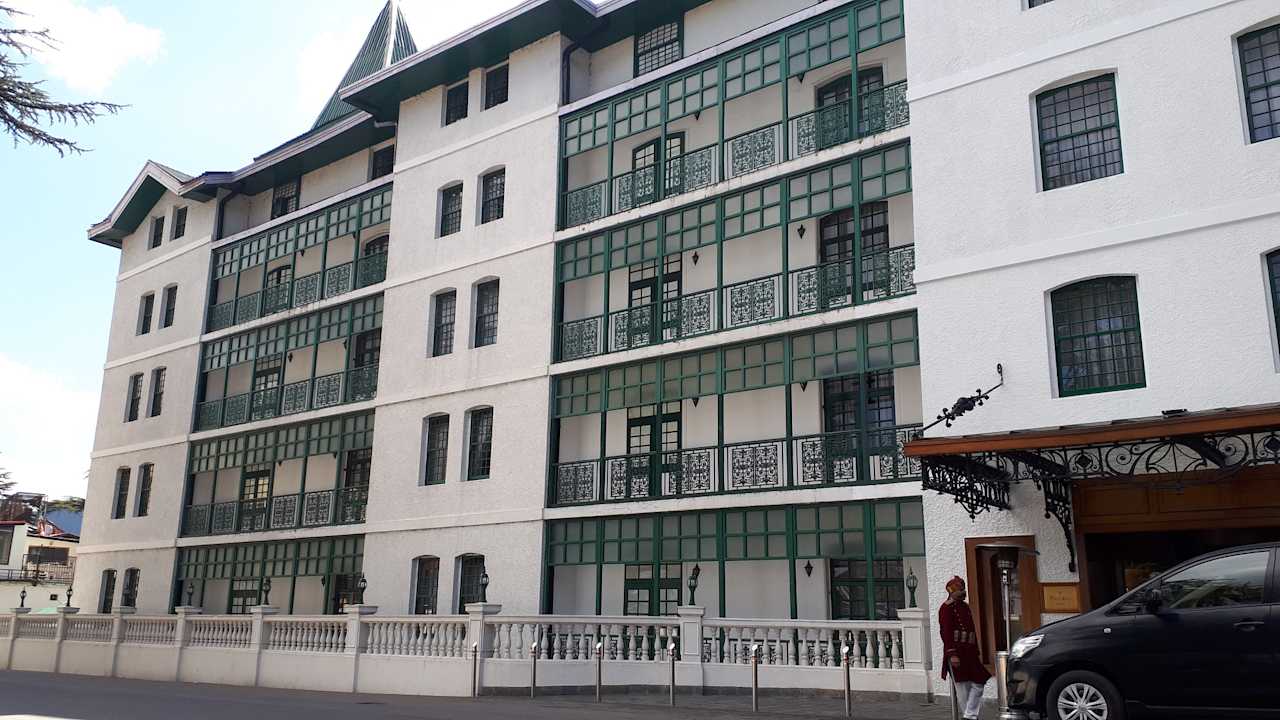 Außenansicht Cecil Oberoi