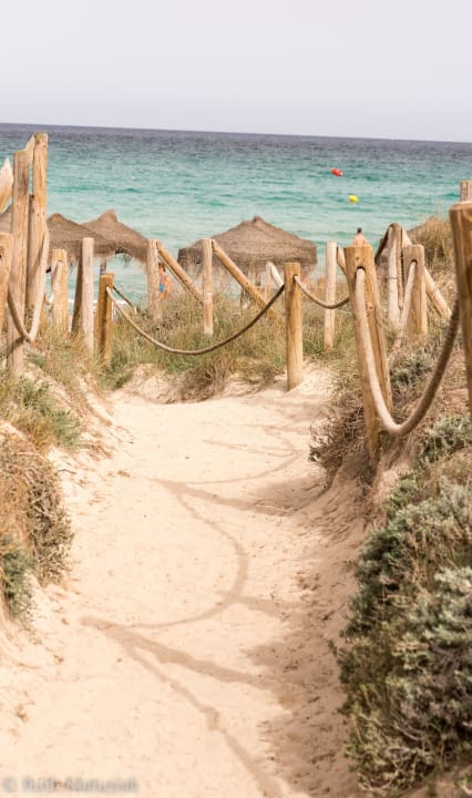 Weg zum Strand Playa Garden Selection Hotel & Spa