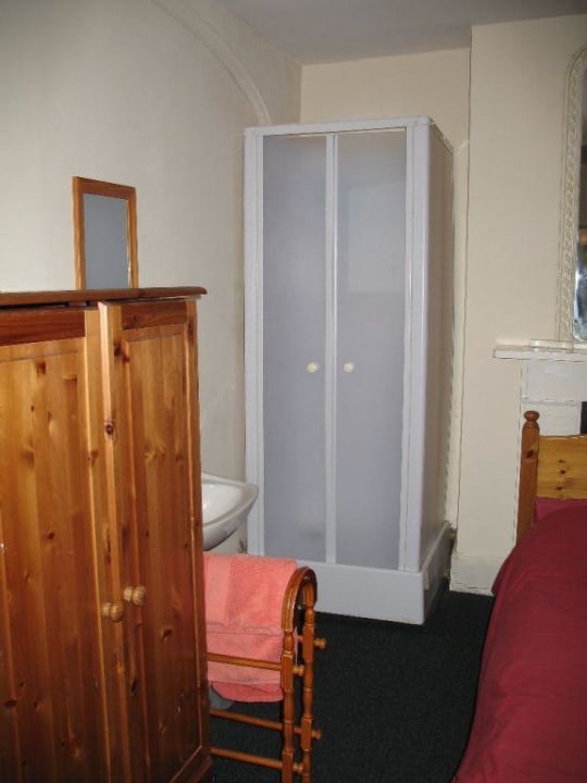 Zimmer Duschkabine Hotel Dorset Guest House