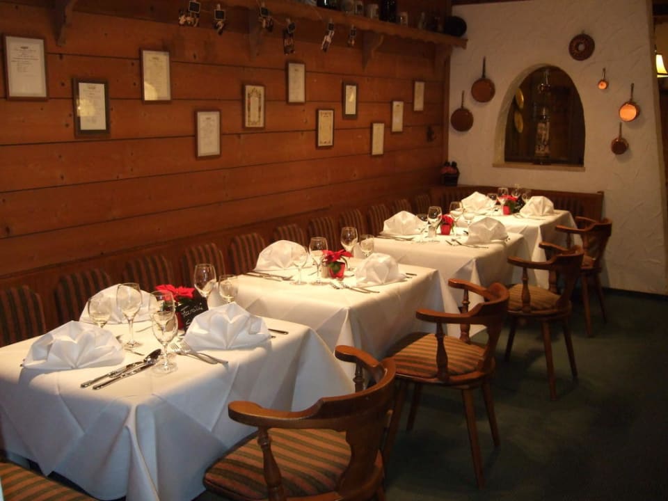 Festlich gedeckte Tische Hotel Bannwaldsee