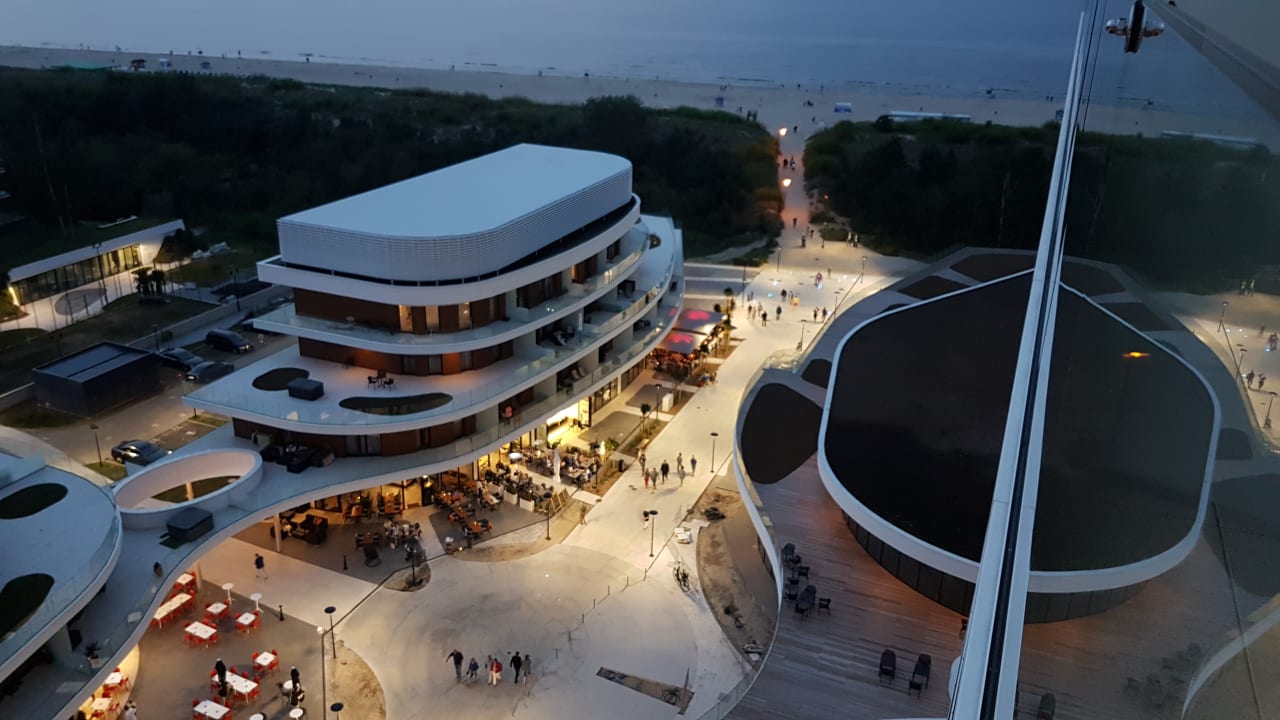 Ausblick Radisson Blu Resort Swinoujscie