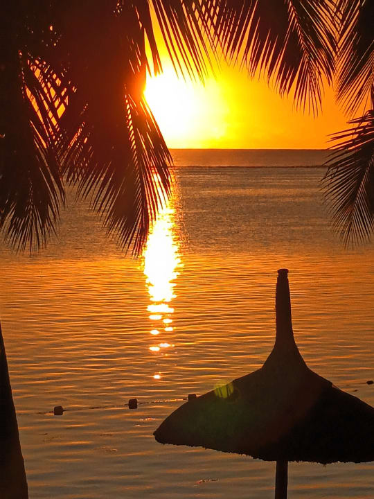 Ausblick Sugar Beach Mauritius