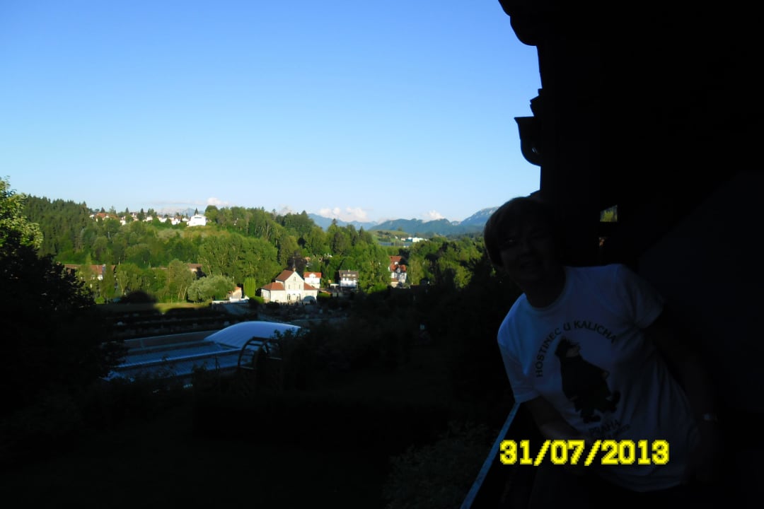 Von meinem Balkon AKZENT Haus Alpenrose