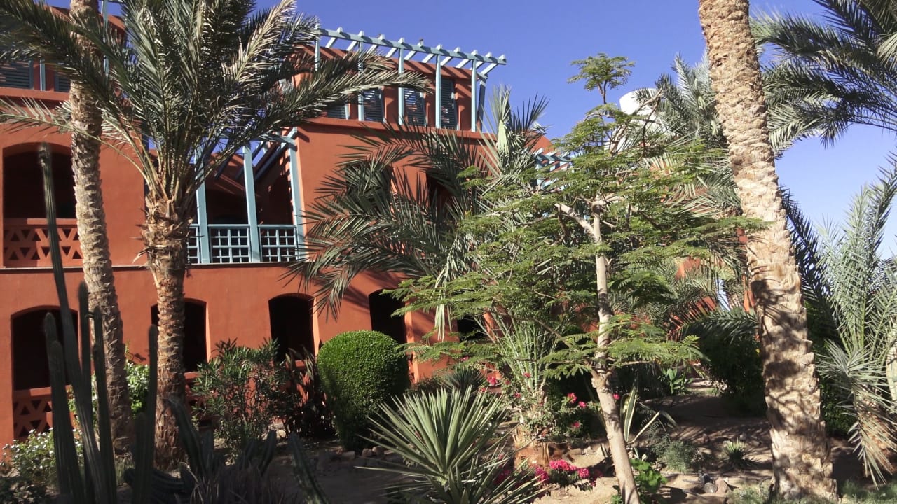 Außenansicht Sheraton Miramar Resort El Gouna