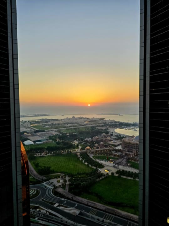 Ausblick Conrad Abu Dhabi Etihad Towers