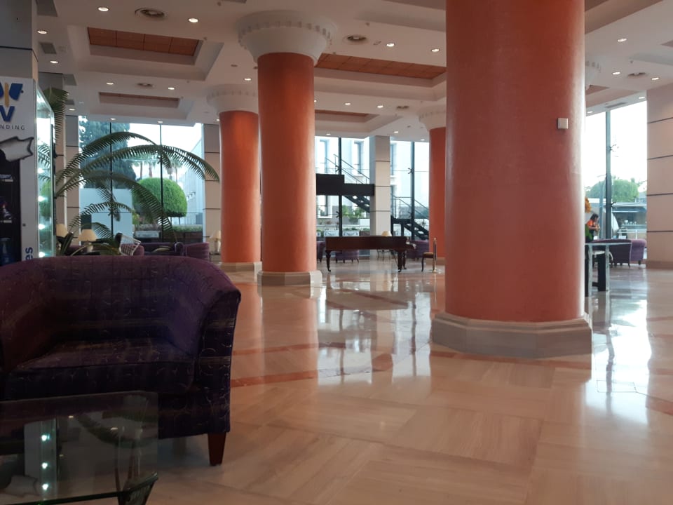 Lobby Hotel Zentral Center - Adults only