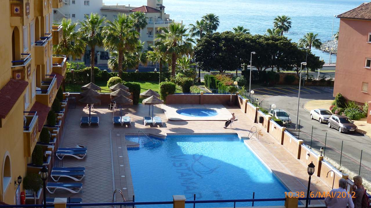 Pool und Poolleigefläche Vistamar