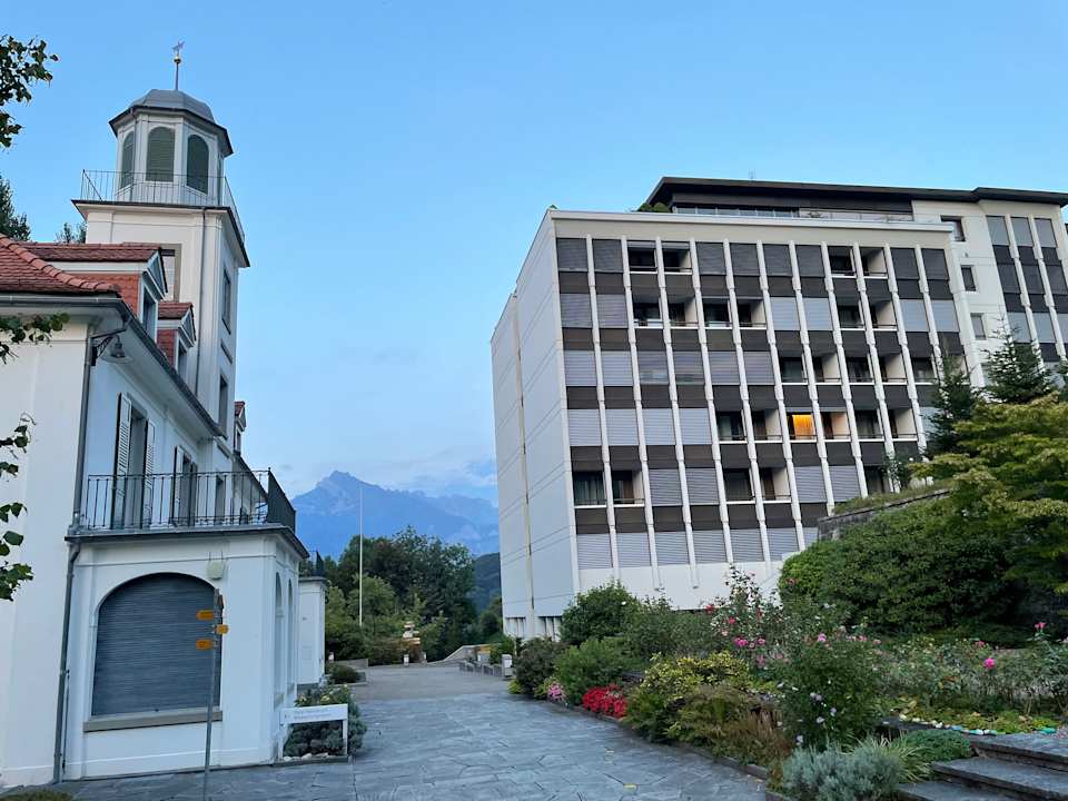 Außenansicht Hotel Neu-Schönstatt