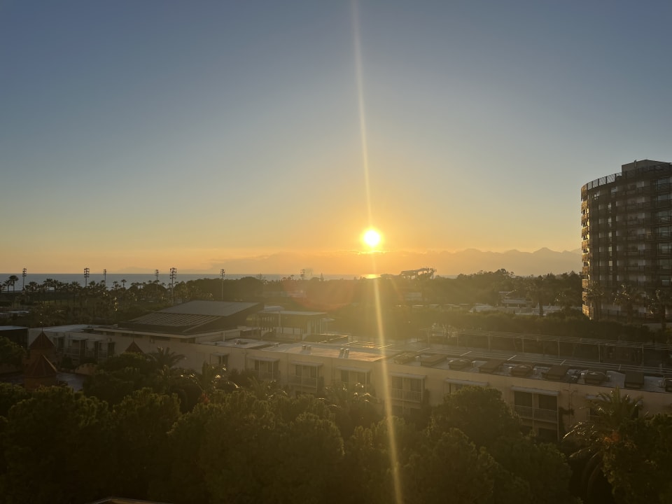 Ausblick Hotel Miracle Resort