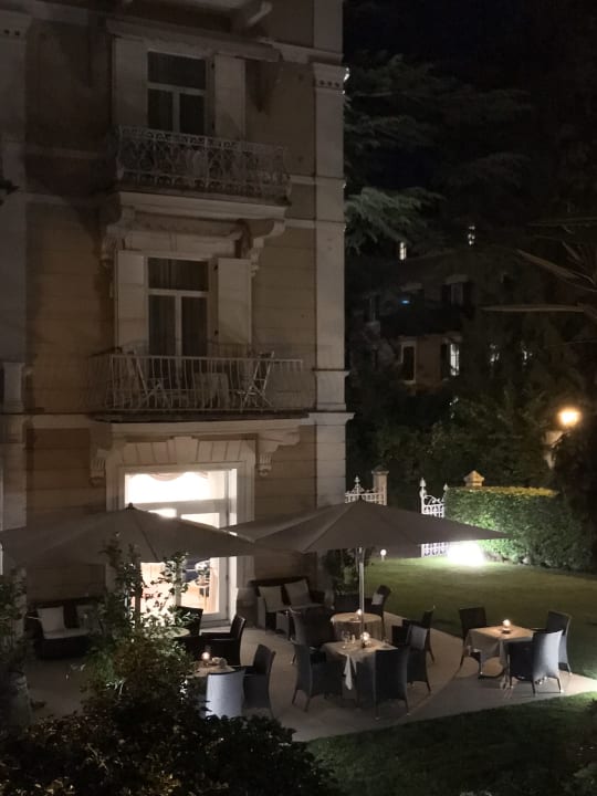 Gartenanlage Hotel Adria - Meran