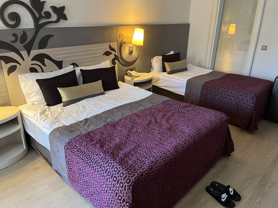 Zimmer Kirman Belazur Resort & Spa