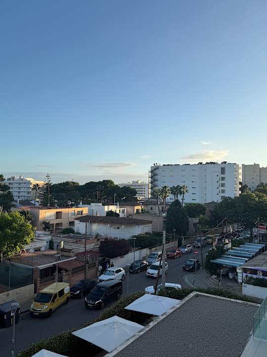 Ausblick Hotel Luxor