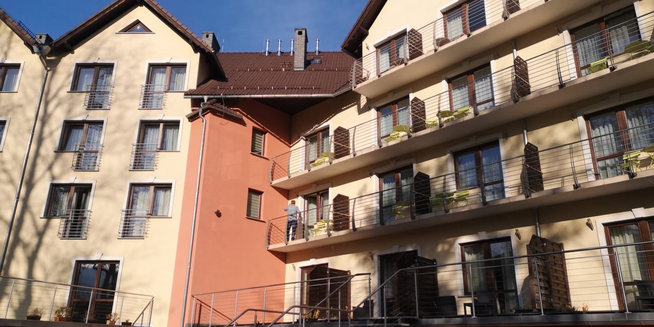 Außenansicht Krasicki Hotel Resort & Spa