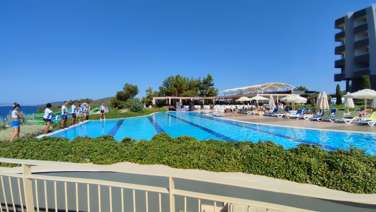 Pool La Blanche Island Bodrum