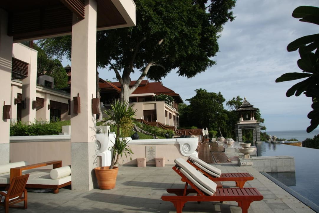 Poolbar und Poolbereich Poolvillen Resort Hotel Pimalai Resort & Spa