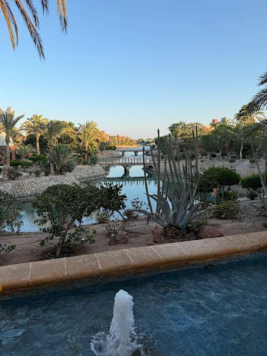 Außenansicht Sheraton Miramar Resort El Gouna